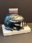 Lane Johnson Signed SB LIX Mini Helmet Philadelphia Eagles JSA COA