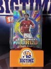 Kobbie Mainoo 2025 Topps Finest UCC Top Of The World Refractor Insert ð¥