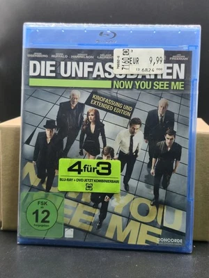 Die Unfasbaren Blu Ray Now You See Me  Neu Ovp - Bild 1 von 2