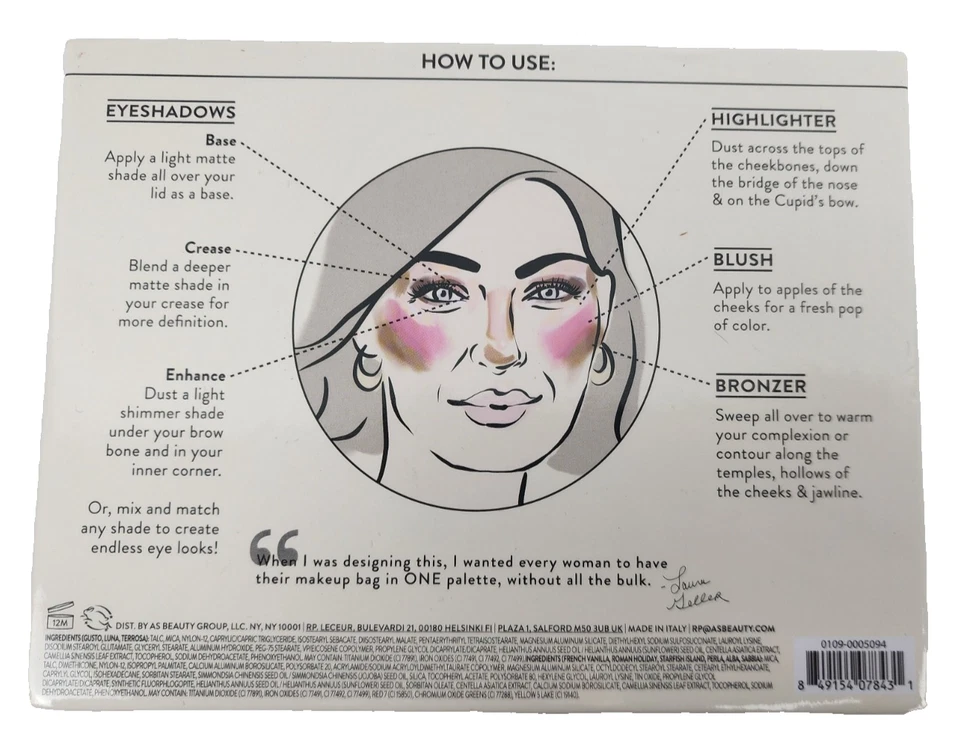 LAURA GELLER NEW YORK the Best of the Best Baked Palette - Tuscan Dreams - Image 4 of 4