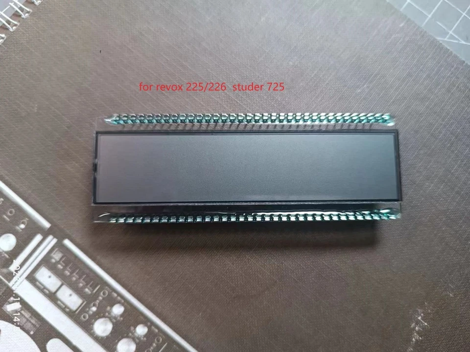 REVOX B226/B225/B226S STUDER A727 CD PLAY LCD DISPLAY