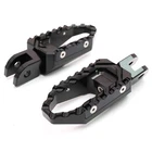 Black TRC Front Cruise Foot Pegs For Ducati Scrambler 1100 18 19