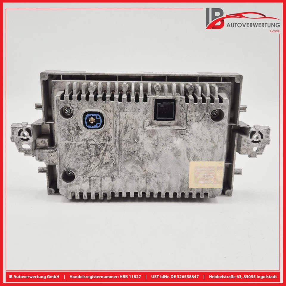 Display Screen Sat Nav 2129016804 Mercedes-Benz E-Class W212 E200 CDI MB - Image 4 of 4