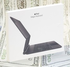 Apple Magic Keyboard for iPad Air - Pro 11" A2261 M2 MXQT2LL/A Black II