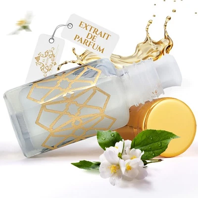 EL-MUSC Musk Black Tahara - Schwarzer Moschus 6ml Parfümöl - White Musk Misk Damen Mann