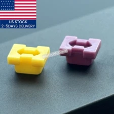 20x Dental ITI Snap Caps Closed Tray RC Impression Transfer Coping Fit Straumann