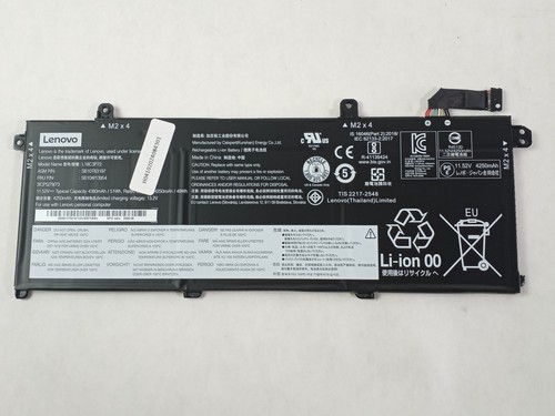 Lenovo ThinkPad P14 4380mAh 3 Zellen 11,52 V Laptop Batterie 5B10W13954