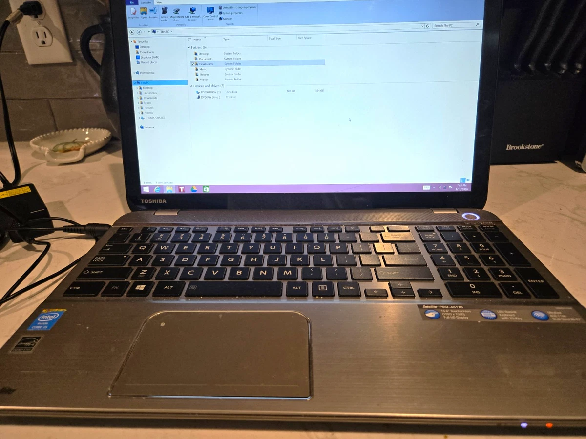 Toshiba Windows 8.1 PC Laptops & Netbooks 2.50-2.99 GHz Processor