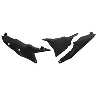 Ufo Plast Seitenteile KTM SX/SX-F 23-, EXC/-F 24-, Schwarz