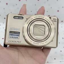 Nikon COOLPIX S7000 20x Optical Zoom 16.0MP Digital Camera English Gold