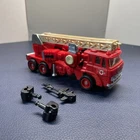 Transformers 1985 G1 Inferno Autobot Fire Truck Vehicle With Hands And Gun