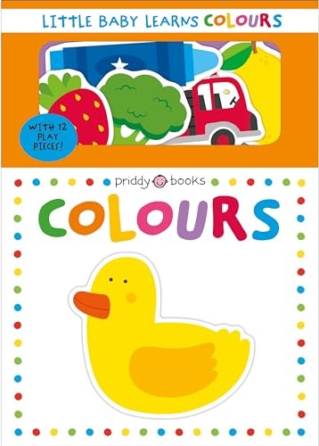 Little Baby Learns Colours by Roger Priddy (HB 2021) - Image 6