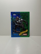 2025 Topps Chrome Marvel Nick Fury #193 Blue & Green Shimmer Refractor /199