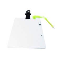 Underwater Writing Slate with Pencil Diving Tools Notebook Diving Writing Board