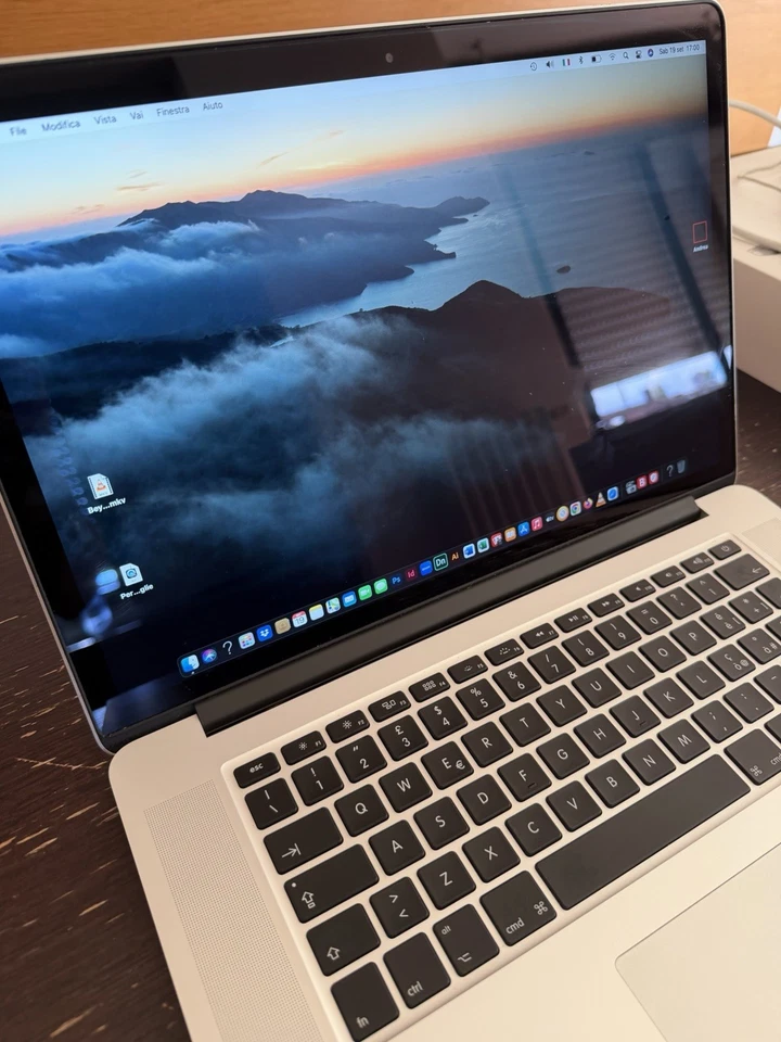 Apple MacBook Pro 15" 2012 · i7 · 8GB · 256GB, foto 4 di 5