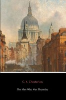 The Man Who Was Thursday G. K. Chesterton Taschenbuch Kartoniert / Broschiert