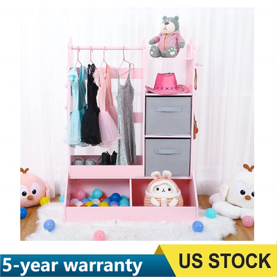 dress up clothes storage UTEX Kids with Mirror and Storage Bin,Kids Armoire Dresser,Costume Closet,Pretend Storage Closet for Kids - Bed Bath & Beyond attractive furniture pieces in this complete collection provide opportunities for various easy configurations in any spaces where children learn and play VEVOR Kids Dress Up Storage