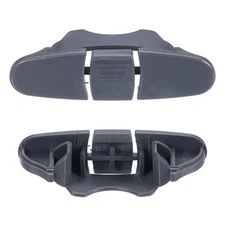 2PCS New Dishwasher Stop Track Upper Rack Stop Clip For Whirlpool For Kenmore