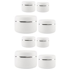 8 Pcs Skincare Containers Cream Empty Jars for Creams Small Plastic