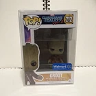 Funko Pop! Marvel Guardians of the Galaxy Vol. 2 Groot #212 Walmart Exclusive