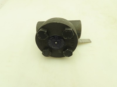 Bonney Forge HL-52  T-Style Steel Ball Check Valve 1'' NPT 1975 PSI Class 800#