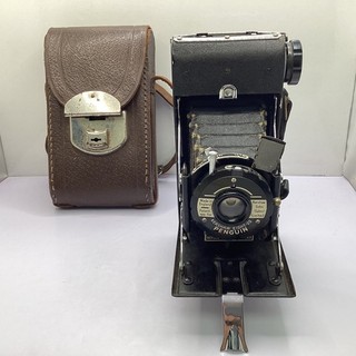 Vintage Kershaw Eight 20 Penguin Folding Film Camera (Untested / As Is) AP#563