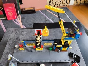 LEGO CITY 4645 HARBOUR LE PORT VGC