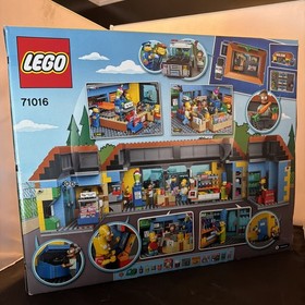 LEGO The Simpsons The Kwik-E-Mart 71016 New In Sealed Box #B