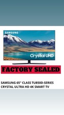 FACTORY SEAL NWT Samsung 65" Class TU850D-Series Crystal UHD 4K Smart LED LCD TV