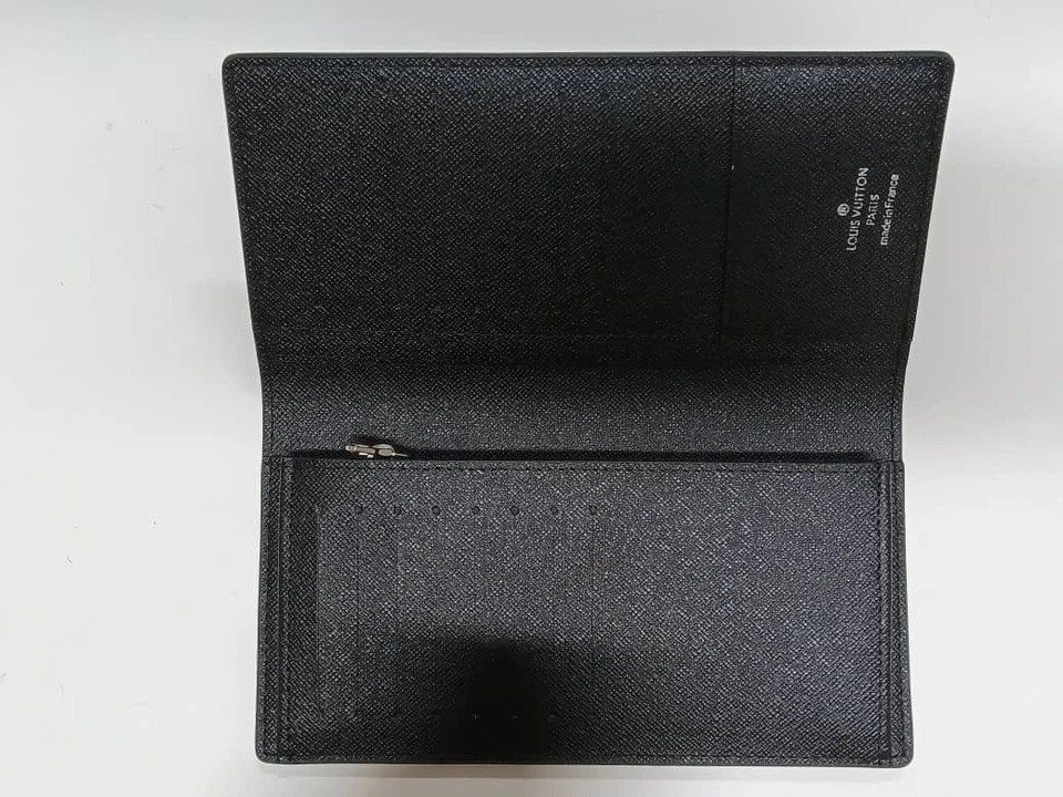 Louis Vuitton Monogram Eclipse Brazza Canvas Long… - image 7