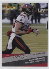 2020 Panini Instant NFL NFC Champions /361 Cameron Brate #218 0ae