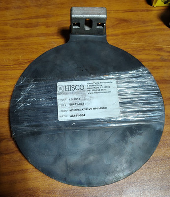 HISCO  FOR Gorman Rupp 46411-064 Flap Valve Assembly 6'' 46411-064