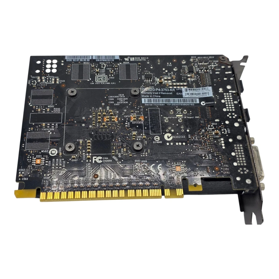 EVGA NVIDIA GeForce GTX 750 Ti SC 2GB DDR5 Graphics Video Card 02G-P4-3753-KR - Image 4 of 4