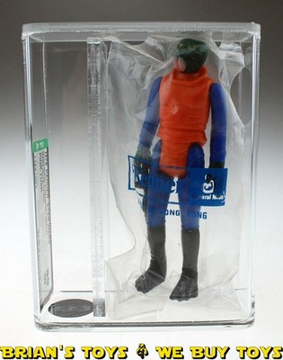 Vintage Kenner Star Wars Bagged Figure / SW-C Walrus Man Pink Tusk Action Fig...