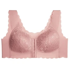 Sissy Mens Bra Crossdresser Brassiere Wireless Bra Transsexual Sexy Lingerie BHS