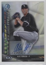 2017 Bowman Chrome Scouts Updates 54/150 Alec Hansen #BSU-AH Auto 1j6