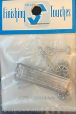 Selley Finishing Touches – Baggage Truck (White Metal Kit) – HO Scale - C