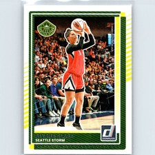2025 Panini WNBA Donruss - Alysha Clark #61 - Seattle Storm