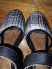 B.O.C Black Plaid Mary Jane's With Short Heel Buckle Strap Size 9 — photo 9