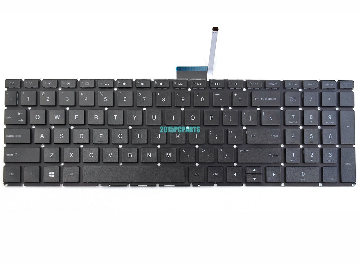 New HP Pavilion Power 15-CB041NR 15-CB042NR 15-CB045WM Keyboard US