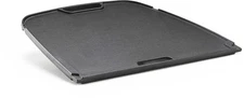BBQ Grill Accessory, Cast Iron Reversible Griddle for all TravelQ 285 Series,...
