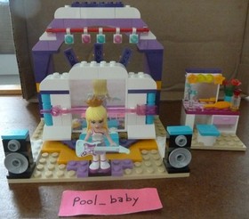 Lego Friends 41004 - REHEARSAL STAGE - Used - 100% COMPLETE - NO BOX, MANUAL