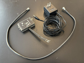 Atari 2600 Darth Vader Black Game Console - Tested Working