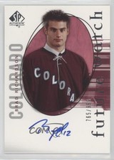 2005-06 SP Authentic Future Watch 765/999 Brad Richardson #211 Auto x4f