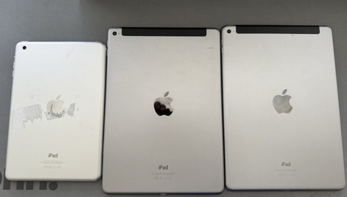 Lot of 3 Appel ipad air 2 and i pad mini AS-IS for PARTS OR REPAIR - Photo 3/6