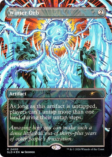 Winter Orb (ZHS) EMA S-Chinese NM MTG | eBay