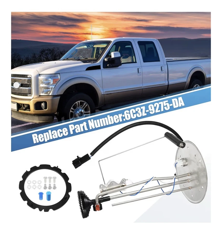 Unidade de envio de combustível Ford F-250 F-350 Super Duty '03-'07, E-350 Super Duty '06-'07 - Imagem 4 de 4