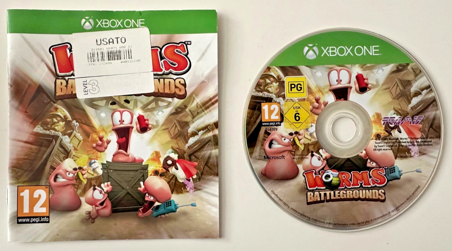 Worms Battlegrounds - (Xbox One)