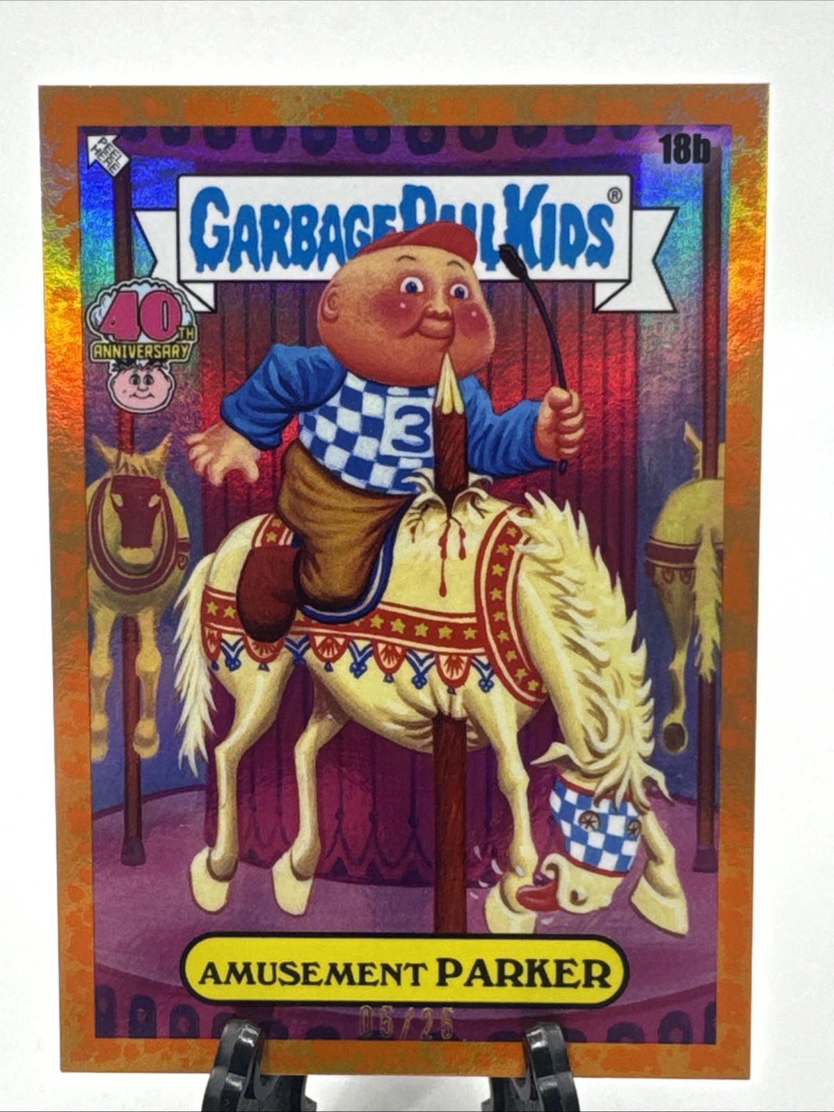 AMUSEMENT PARKER #18b SOUR ORANGE