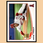 Mike Trout Rookie #27 2013 Topps Los Angeles Angels Baseball Card MLB NM